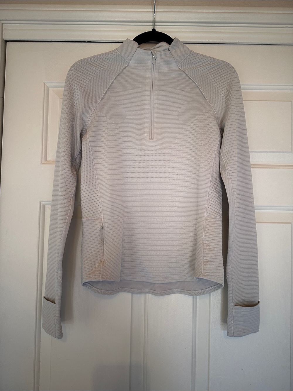 Lululemon ventscape long sleeve half zip